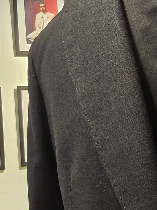 Black Linen Blazer by Snug - Snug