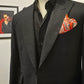 Black Linen Blazer by Snug - Snug