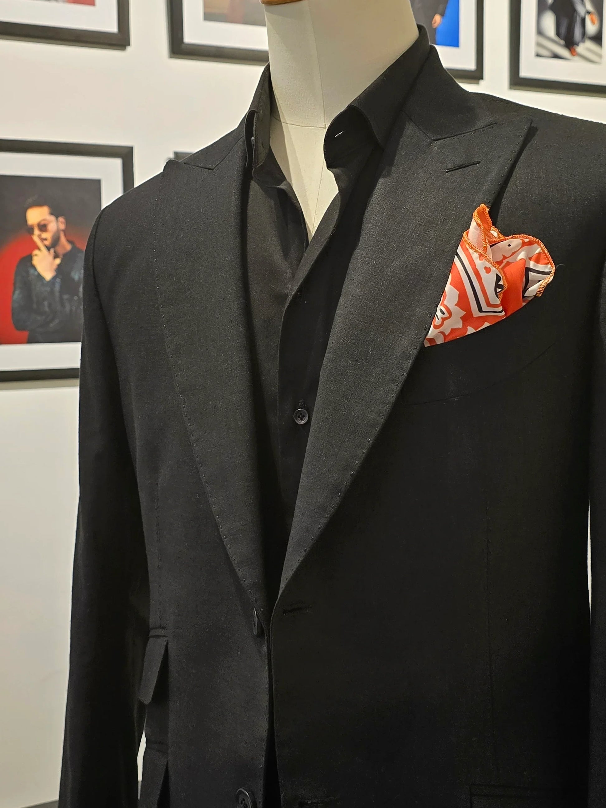 Black Linen Blazer by Snug - Snug