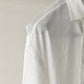 White Linen Drop Shoulder Shirt.