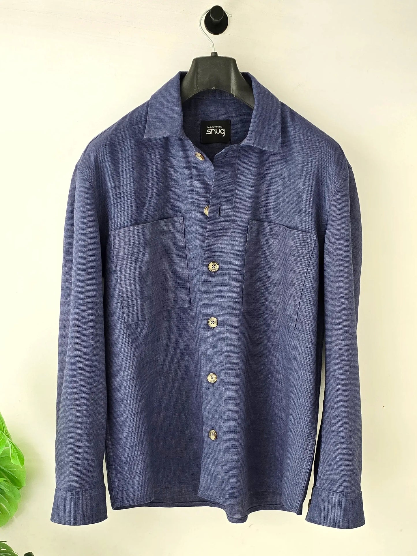 Faded Blue Oversized Shirt