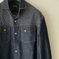 Hand Stitched Denim Shirt