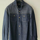 Hand Stitched Denim Shirt