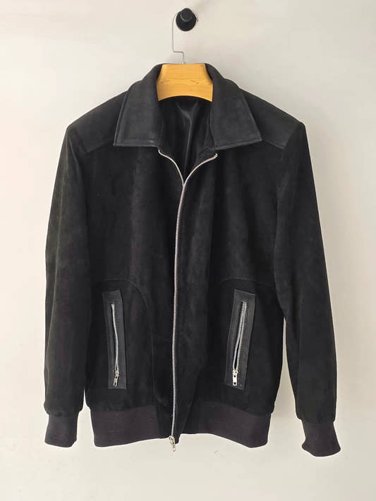 Black Suede Jacket
