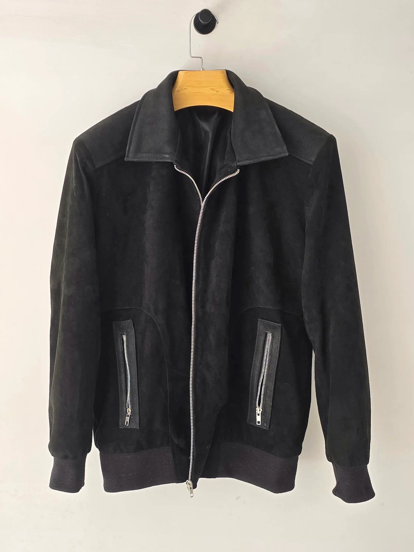 Black Suede Jacket