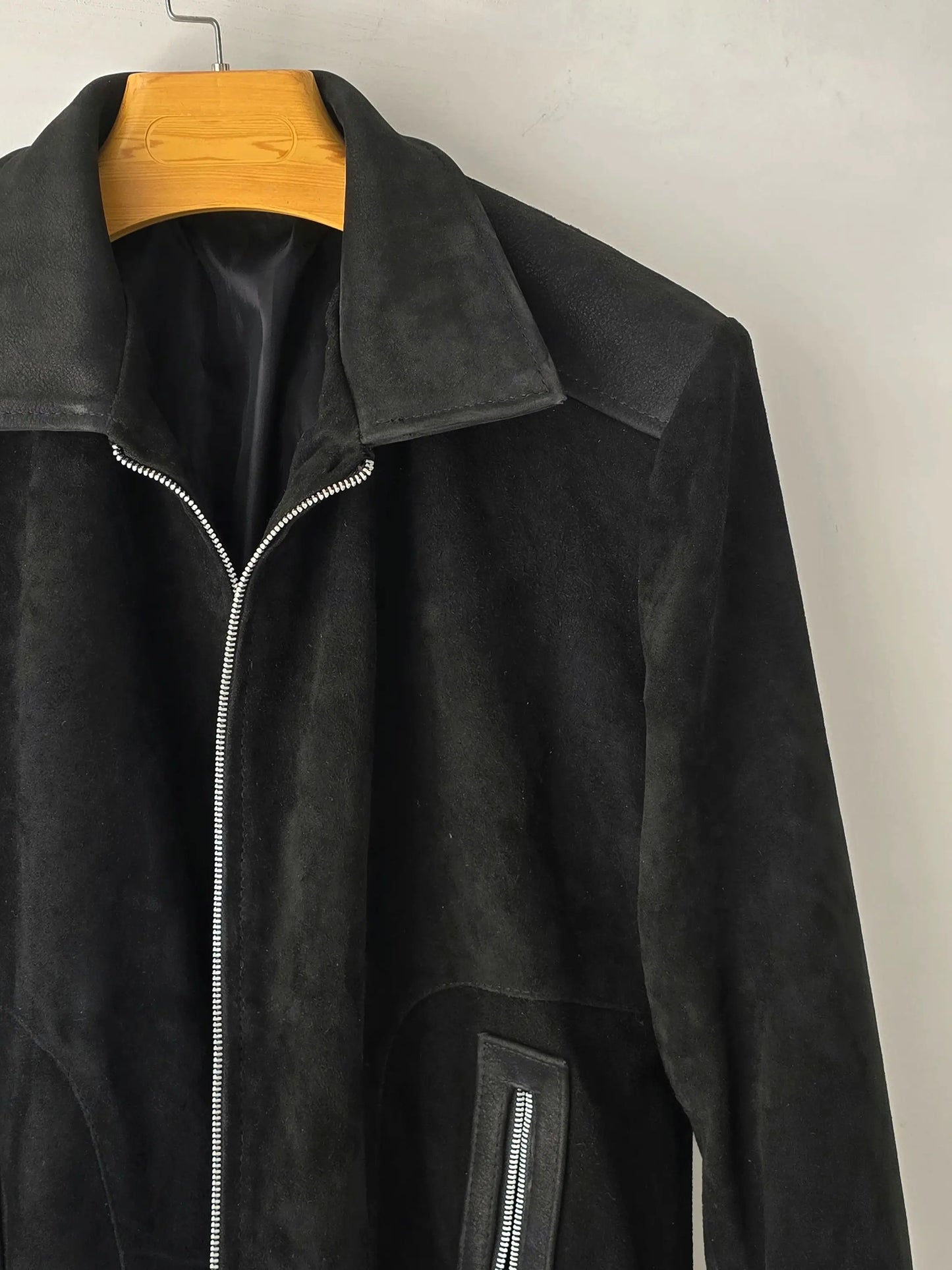 Black Suede Jacket