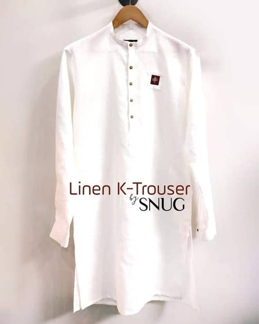 Bee Badge Kurta And Trouser With Waistcoat - Snug
