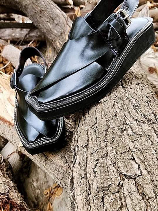 Handmade Pershawari with Vibram Sole by Snug. - Snug