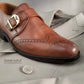 Single Monk Strap Shoes By Snug - Snug