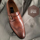 Single Monk Strap Shoes By Snug - Snug