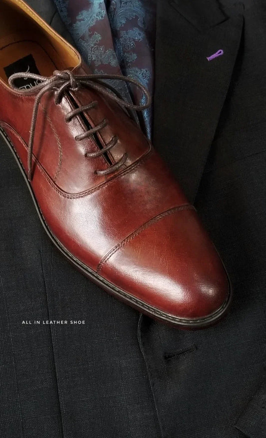 Redish Brown Oxford - Snug