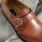 Single Monk Strap Shoes By Snug - Snug