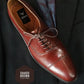 Redish Brown Oxford - Snug