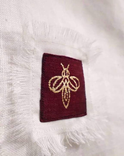 Bee Badge Kurta And Trouser With Waistcoat