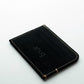 Black Matte Finish Nubuck Cardholder By Snug