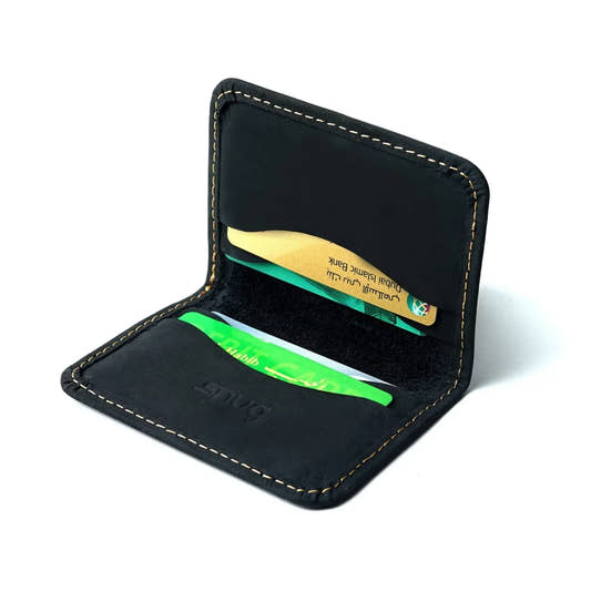 Chunk Leather Wallet - Snug