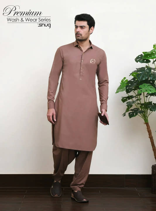 Brown Wash & Wear - Snug