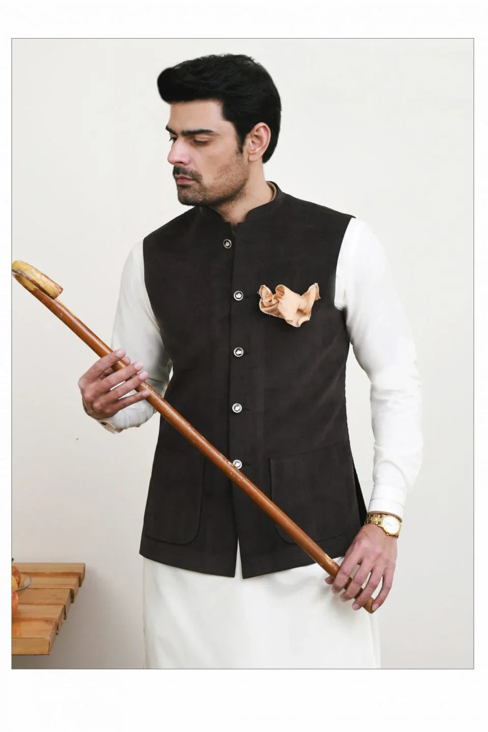 Boski Tone Wash Wear with Waistcoat1