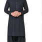Black Kameez Shalwar - Snug