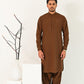 Brown Kurta Shalwar