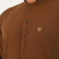 Brown Kurta Shalwar