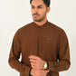 Brown Kurta Shalwar