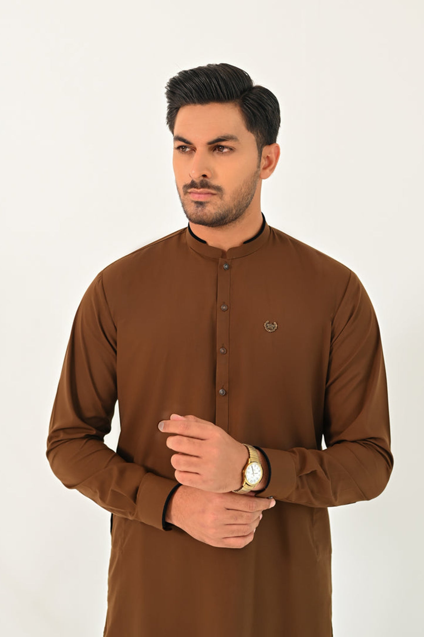 Brown Kurta Shalwar