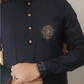 Embroidered Pocket Kurta and trouser made by Snug