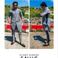 Linen Front Open Kurta Trouser - Snug