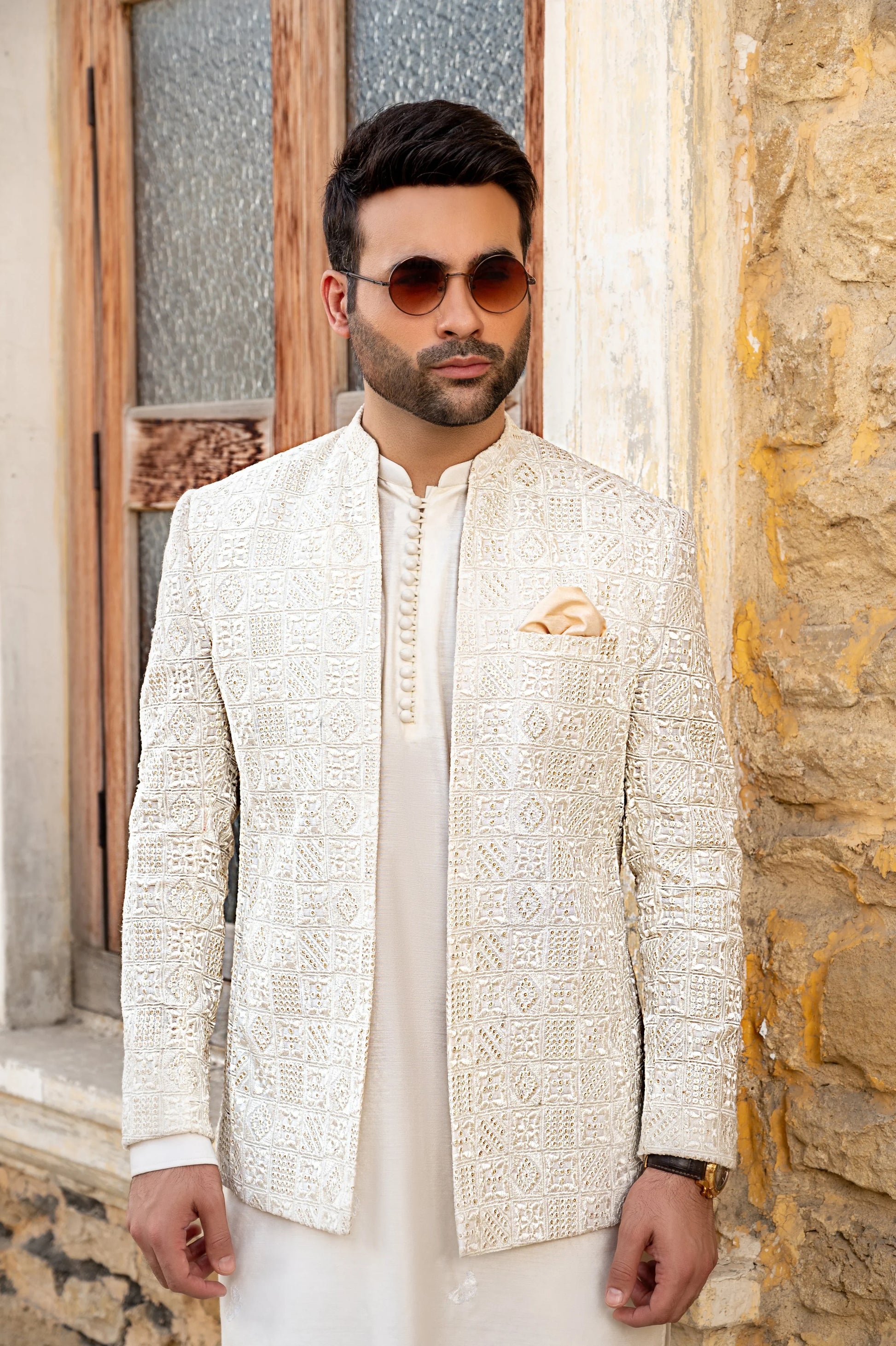 Coat Style Gown Style Open Shirt Design Cheap Open Shirt Fancy