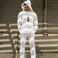 Linen Hoodie Co-ord Set. - Snug