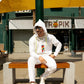 Linen Hoodie Co-ord Set. - Snug