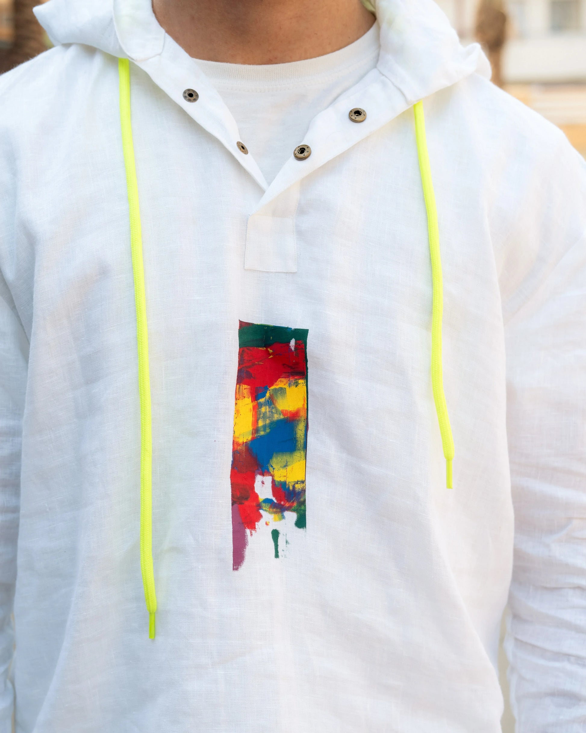 Linen Hoodie Co-ord Set. - Snug