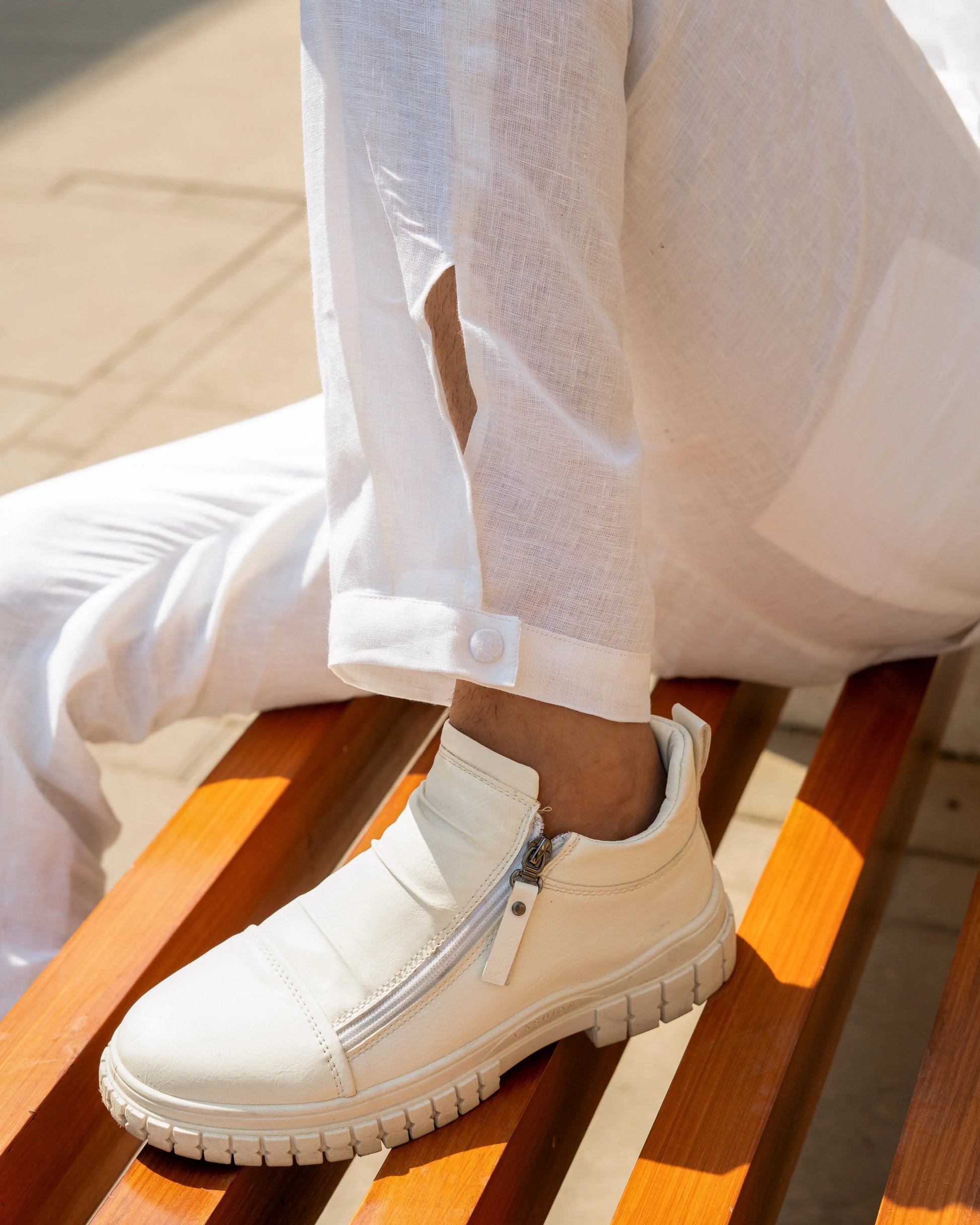Linen Hoodie Co-ord Set. - Snug