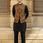 Rustic Embroidered Waistcoat - Needlework Nirvana - Snug