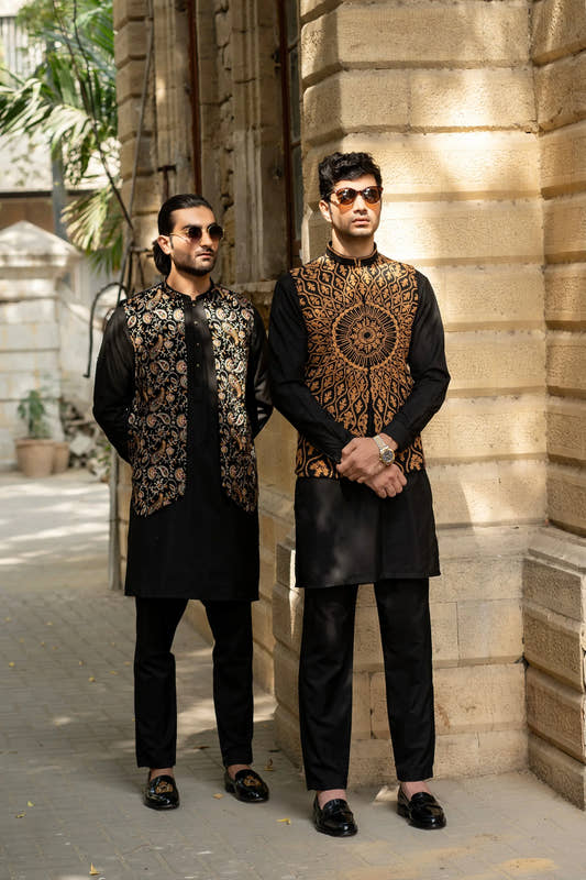 Rustic Embroidered Waistcoat - Needlework Nirvana - Snug