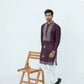 Regal Embroidered Kurta Set – Wedding Edition by Snug - Snug