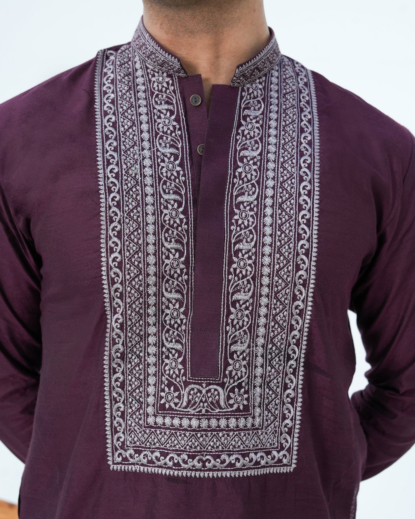 Regal Embroidered Kurta Set – Wedding Edition by Snug