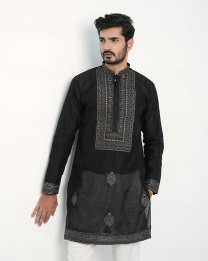 Regal Embroidered Kurta Set – Wedding Edition by Snug