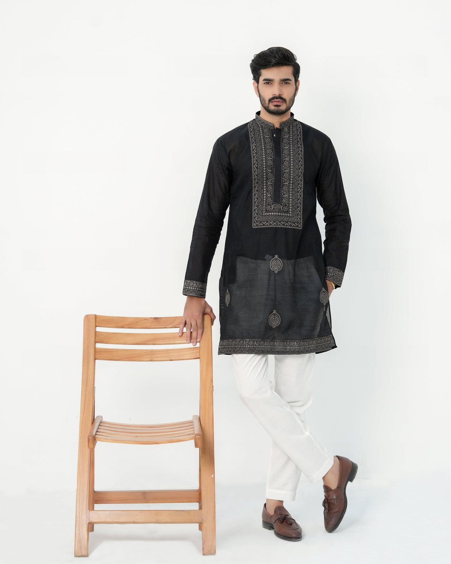 Regal Embroidered Kurta Set – Wedding Edition by Snug