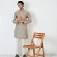 Regal Embroidered Kurta Set – Wedding Edition by Snug - Snug