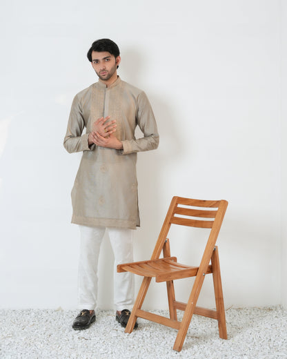 Regal Embroidered Kurta Set – Wedding Edition by Snug