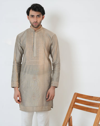 Regal Embroidered Kurta Set – Wedding Edition by Snug