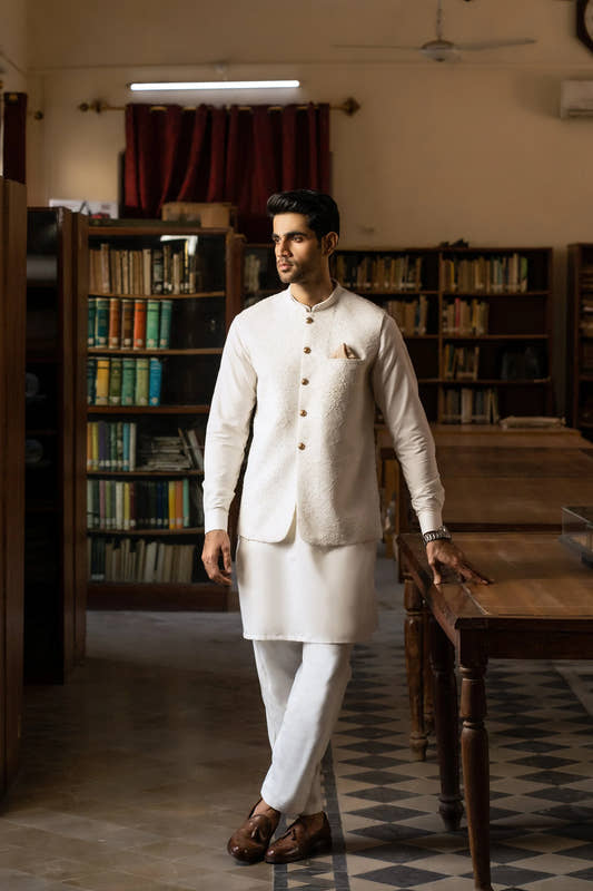 Ethereal Feathers: Snug's Luxe Waistcoat for Statement Style - Snug