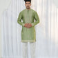 Regal Embroidered Kurta Set – Wedding Edition by Snug - Snug