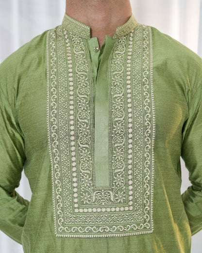 Regal Embroidered Kurta Set – Wedding Edition by Snug