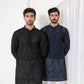 Embroidered Kurta Trouser by Snug.