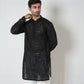 Embroidered Kurta Trouser by Snug.