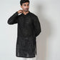 Embroidered Kurta Trouser by Snug.