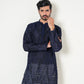 Embroidered Kurta Trouser by Snug.